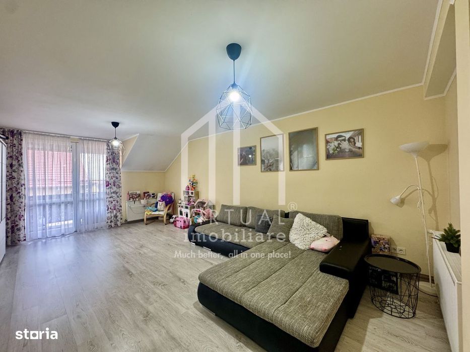 Apartament cu 2 camere, 91mp + balcon, Terezian