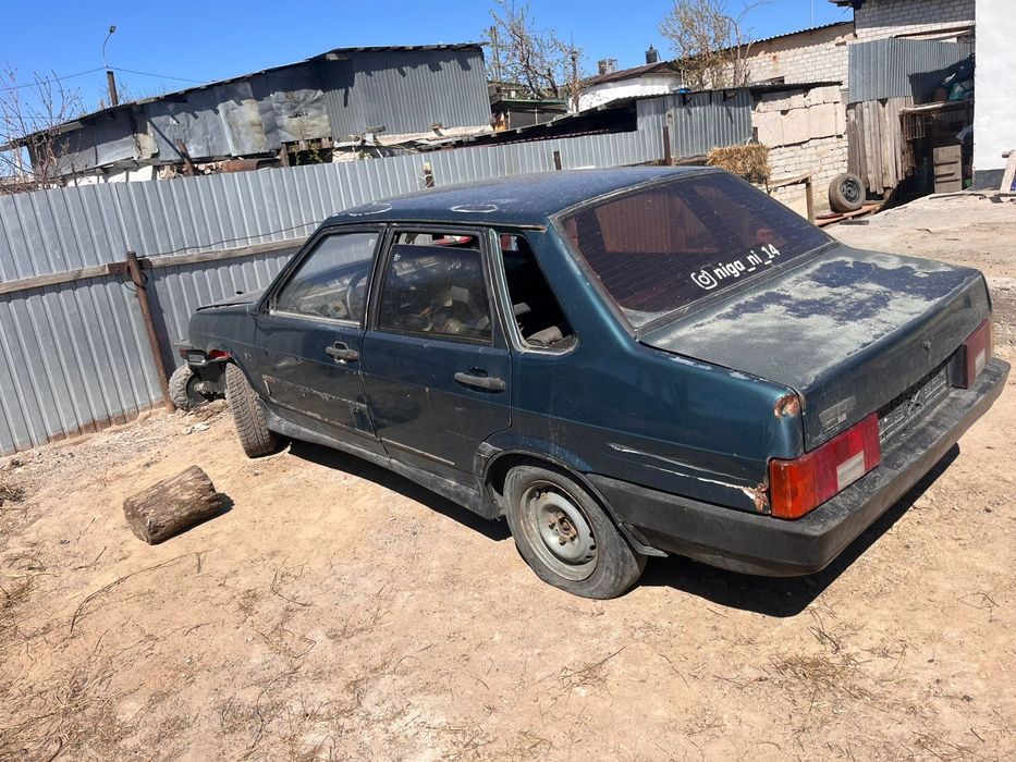 Ваз 99.на запчасти