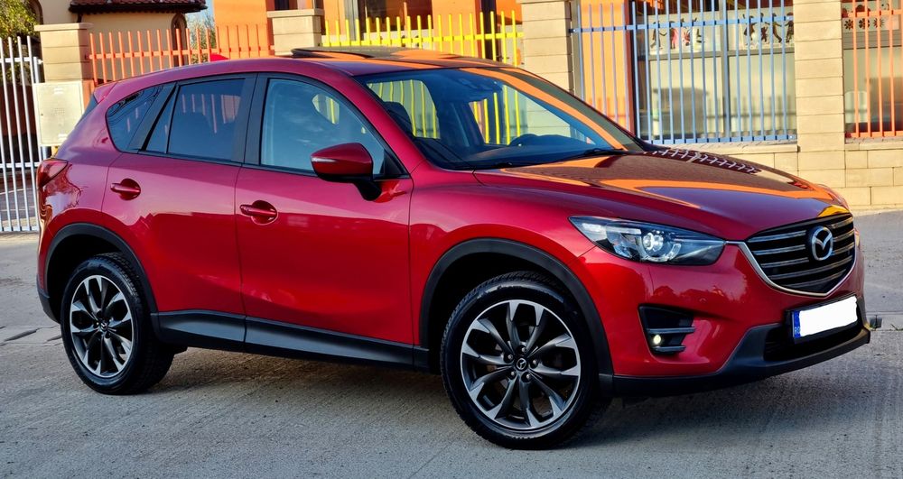 Mazda Cx5 Facelift 2016
