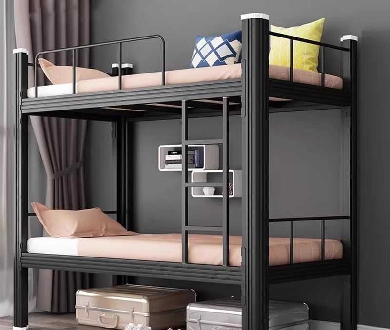 Прочная металлическая двухэтажная кровать для детей и взрослых \ arzon