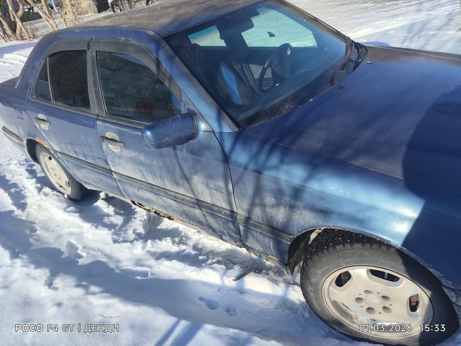 Мерседес с180 w202 срочно на ходу