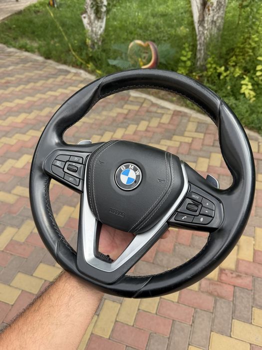 BMW G30 руль оригинал