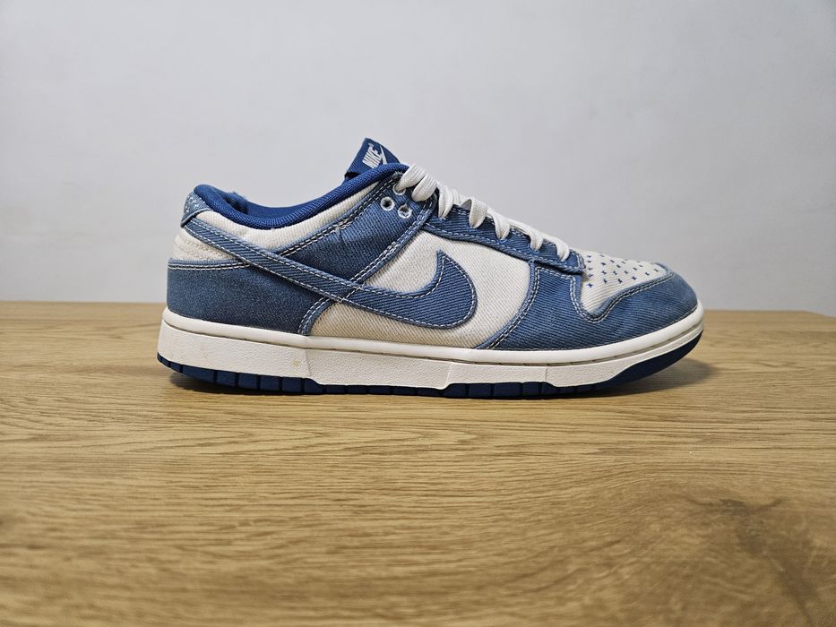 Nike Dunk Low Shashiko - кецове маратонки
