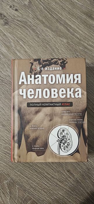 Продам атлас "Анатомия человека"