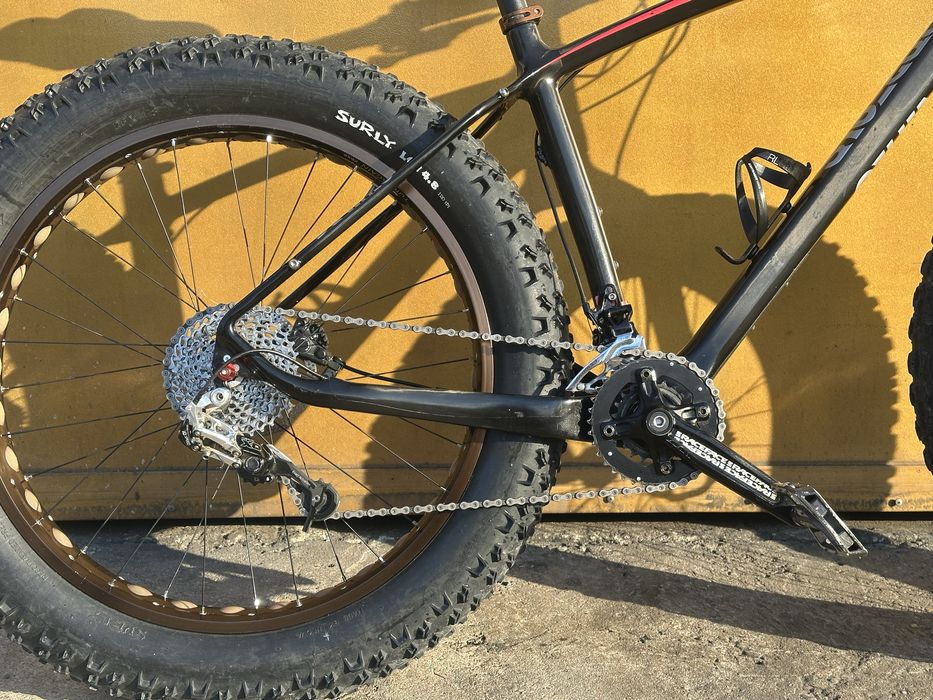 Fat Bikes Borealis Карбонов велосипед 26”