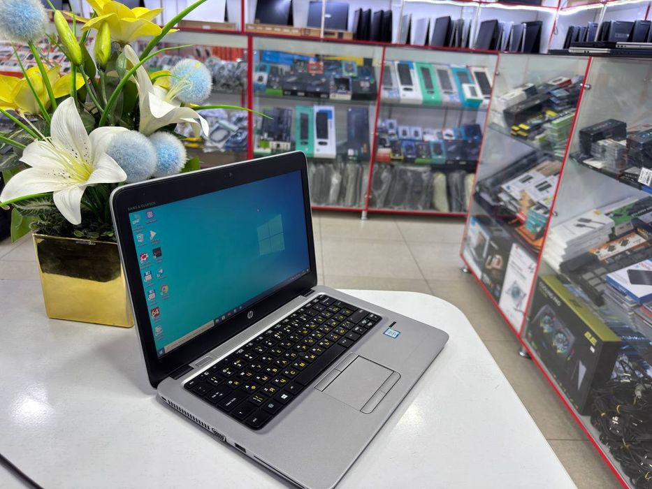 HP core i7-6600U DDR3 8/256 SSD holati zor