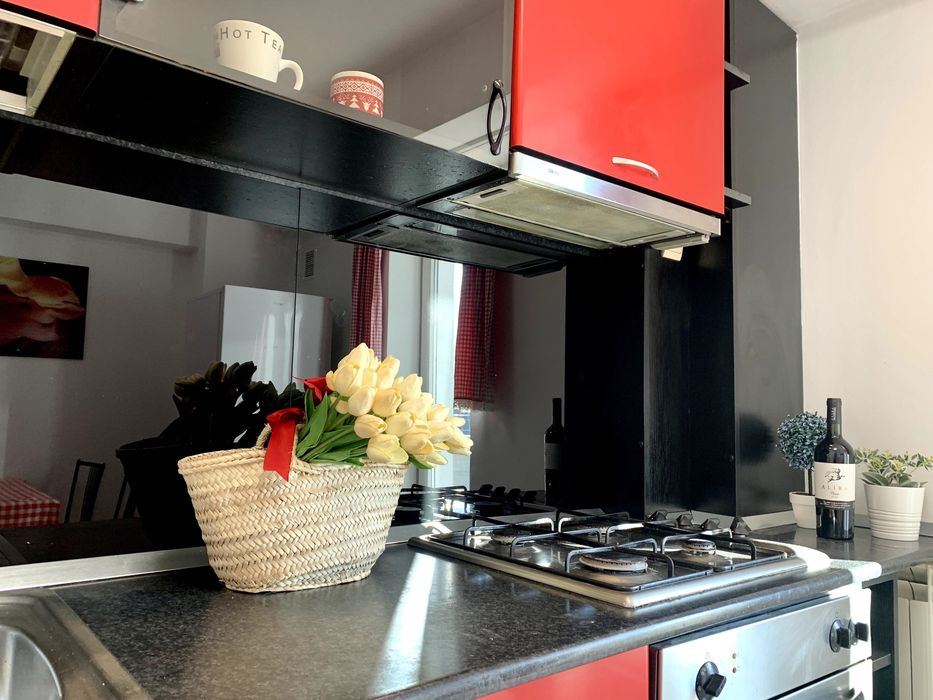 Interior view of Garsoniera 1 bedroom