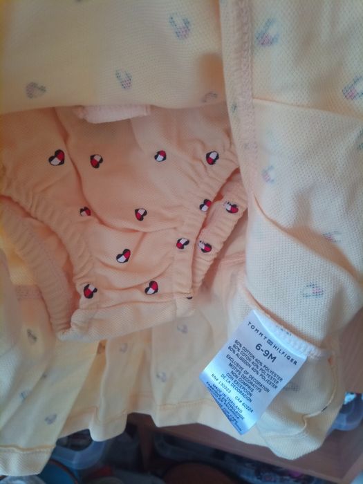 Tommy Hilfiger детски комплект за момиче нов