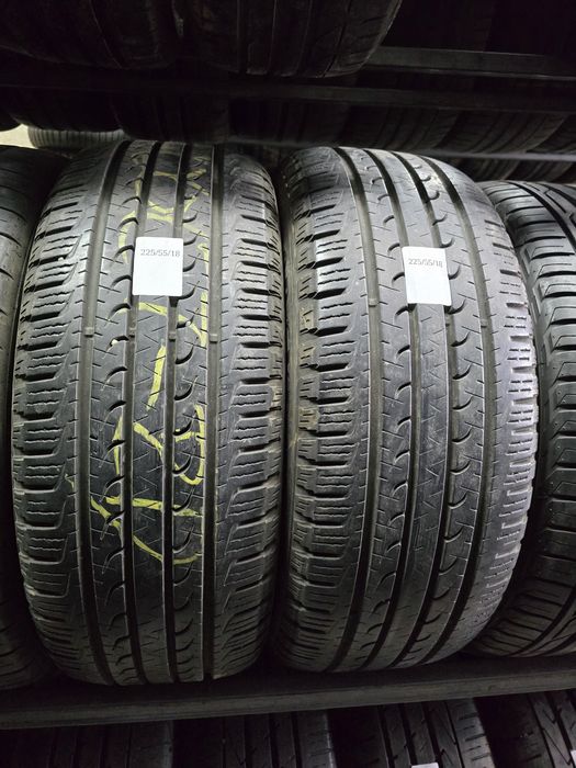 2x 225/55/18 VARA BRIDGESTONE 2019 Stare impecabila