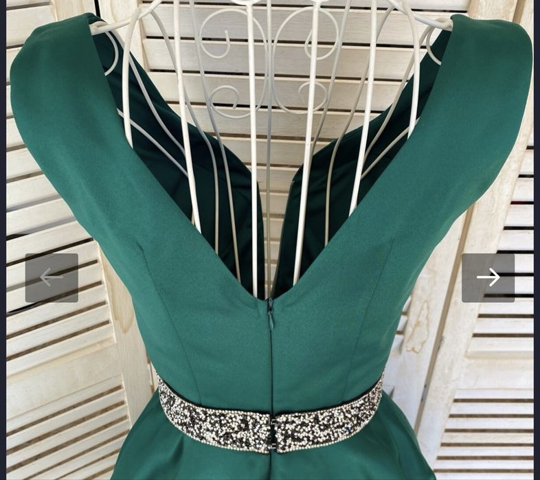 Официална къса рокля