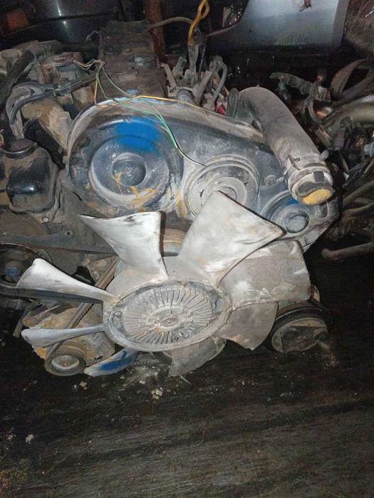 Двигатель D4BF Hyundai Porter бек