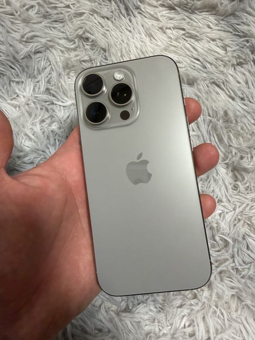 Iphone 16pro 256GB 100%