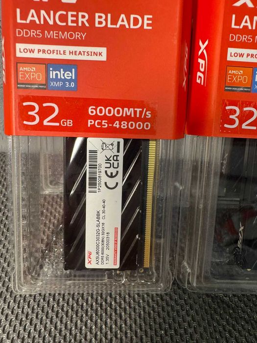 Memorii ram XPG kit 64gb ddr5 placute de 32gb 6000