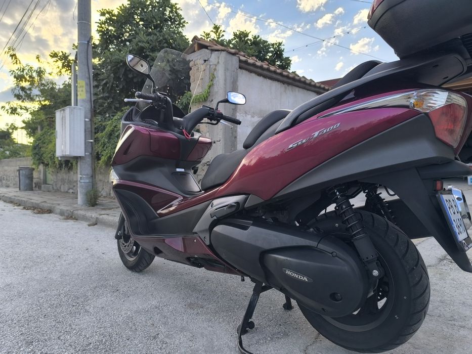 Honda silver wing