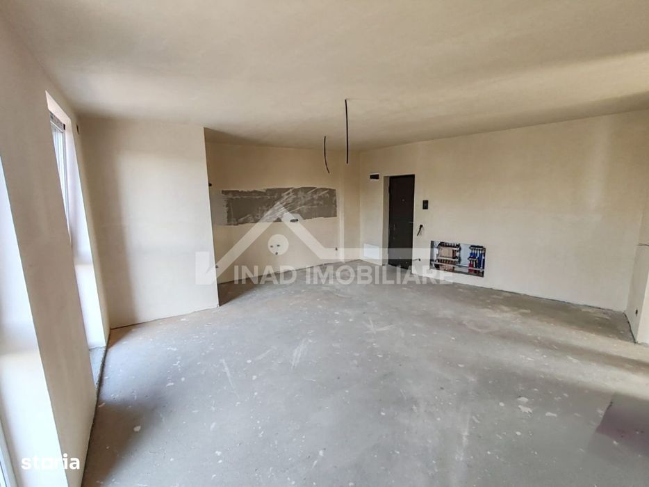 Apartament cu 2 camere, semifinisat, etaj intermediar, Strada Campina — fotografia 3