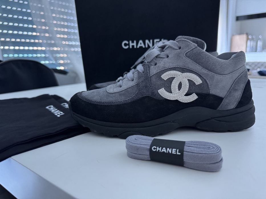 CHANEL - Оригинал - дамски обувки размер 38
