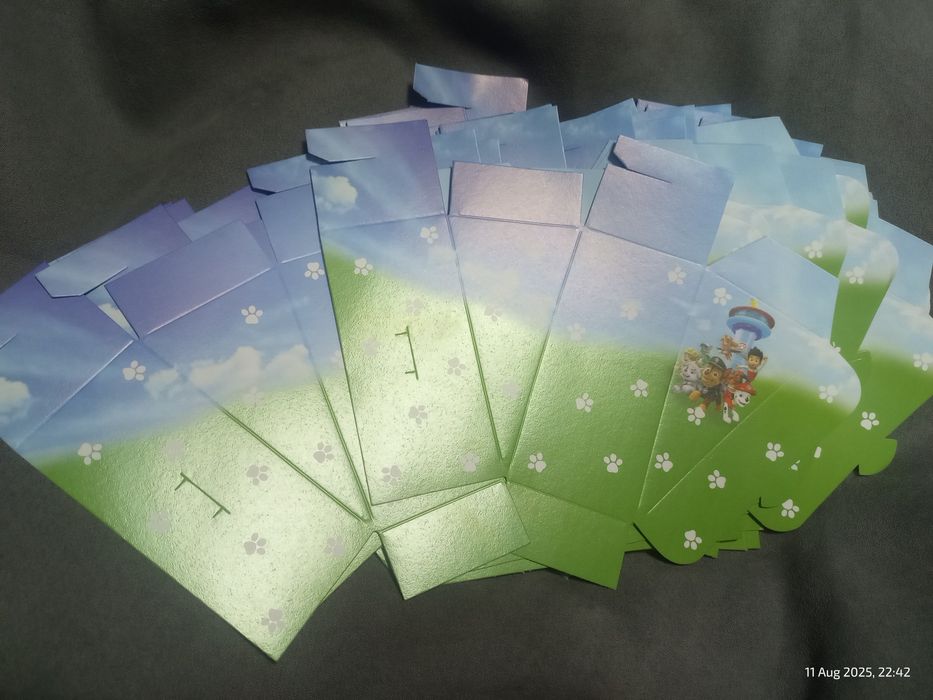 Хартиена торта парчета 30бр