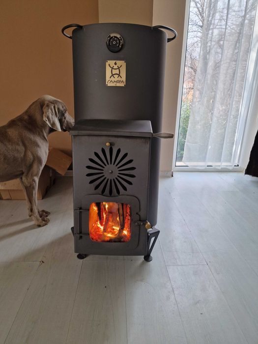 Ракетна печка Гамера 7 Gamera 7