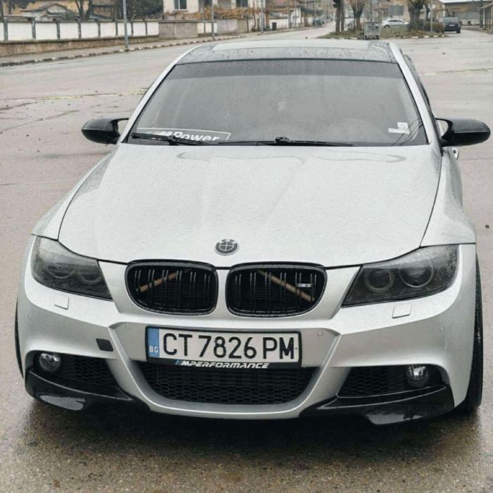 Капаци Огледала Батман BMW E90 E91 E92 Е93 - Черен гланц- Фейслифт НА СКЛАД!