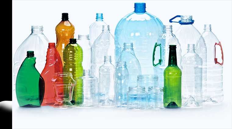 Ishlab chiqaruvchidan 50ml dan 18.9 litrgacha pet baklashalar.