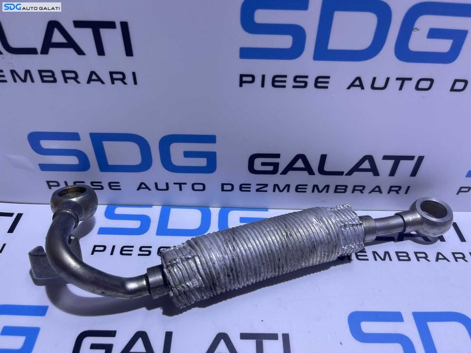 Furtun Teava Conducta Apa Antigel Turbo Turbina Turbosuflanta Audi A3 8L 1.8 T AUM AUQ ARX ARY AGU 1997 - 2003 Cod 06A121497 [AV1594]