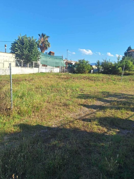 Продава се парцел 160 м2 с прекрасна гледка към морето в регулация в Аспровалта, Гърция