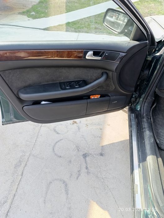 Ауди А6 С5 капля