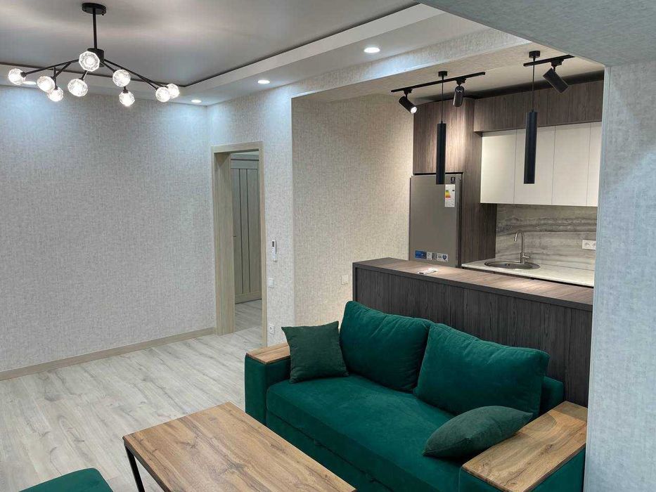 Номосковская сдается евро 2-х комнатная квартира!