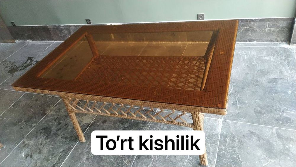 Yozgi stol stul naborlar Летний набор столов и стульев