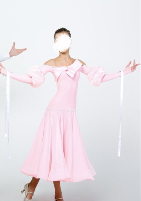 Платье для бальных танцев,юниоры 1