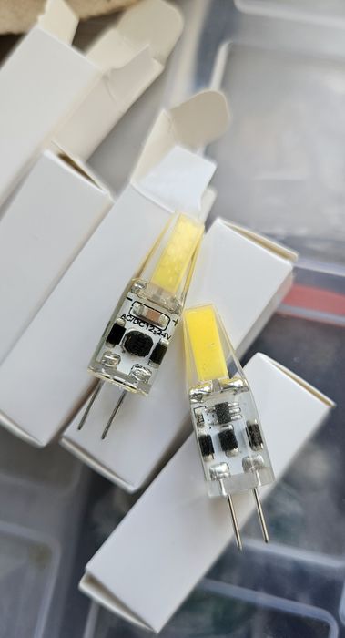 Led G4 12V, 2W, AC/DC, 6000k