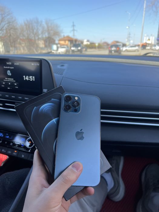 Iphone 12 pro MAX 128/76%