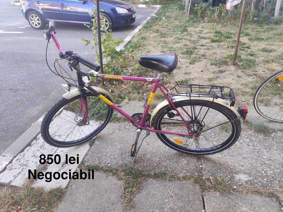 Biciclete second hand