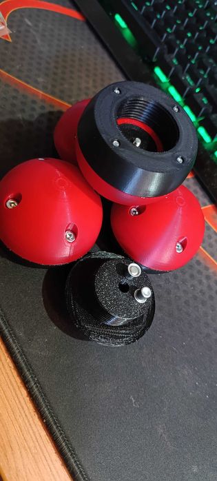 Best Airsoft granade 209 primer/ Еърсофт граната 209