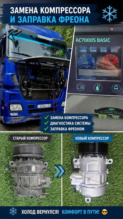 Заправка кондиционеров