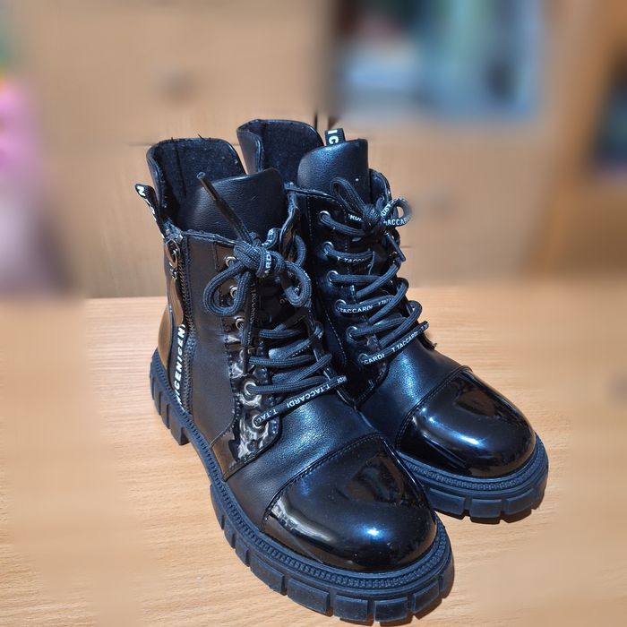 Демисезонные полусапожки 34 р.