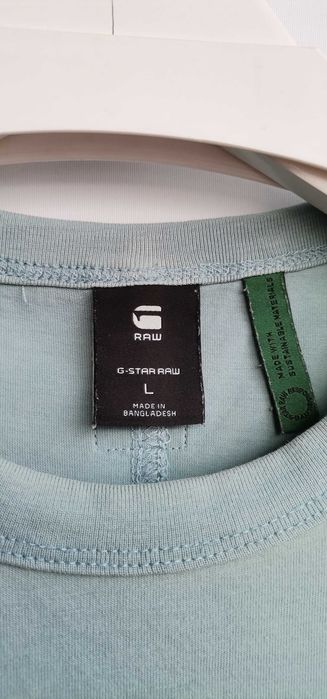 Tricou barbati G-Star Raw bumbac organic mărimea L imprimeu grafic