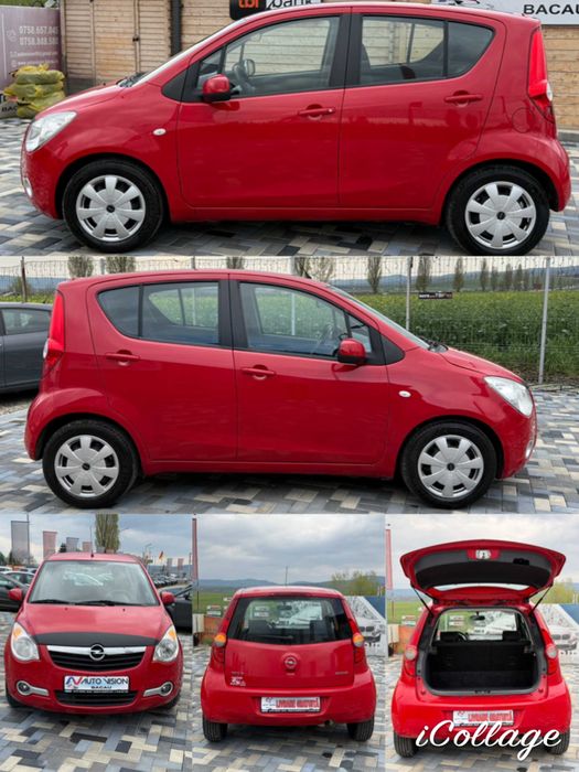 *RATE*Opel Agila 1.0 Benzina facelift 65Cp 08/2010 Ac MP3 Anvelope vara/iarna Km reali 103.944 import Austria!