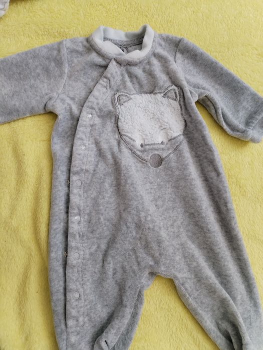 Ромпери есенно-зимни.0-3 м.