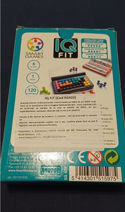 Smart Games - IQ Fi