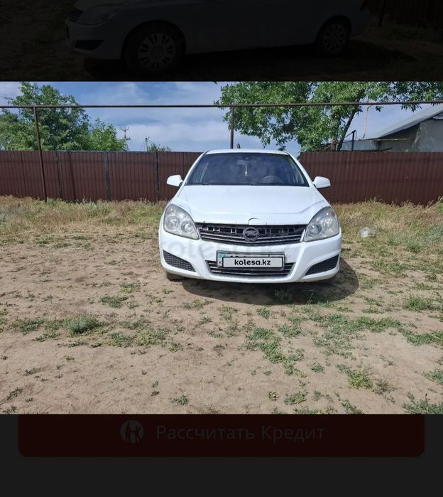 Машина Opel Astra 2010г