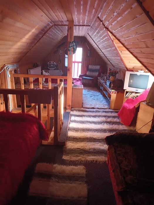 Casa de vacanta Rucar / Arges - vanzare / schimb cu ap. Bucuresti