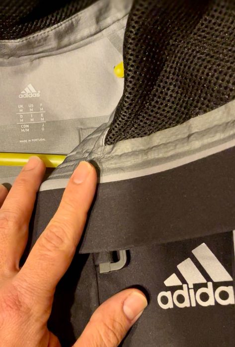 Adidas goretex висок клас яке M-L