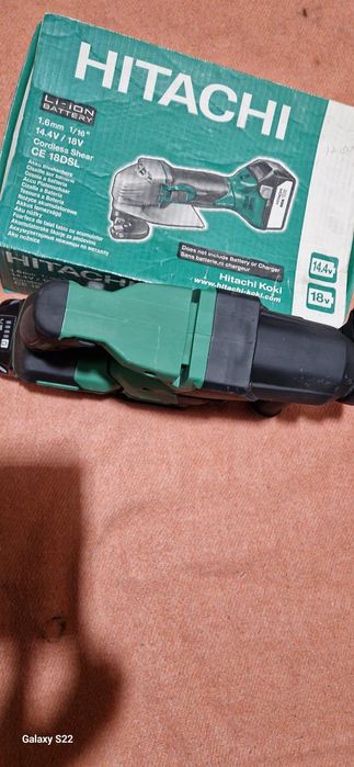 Hikoki rotopercutor.foarfeca tabla