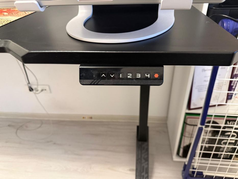 Birou gaming reglabil electric - IKEA UPPSPEL