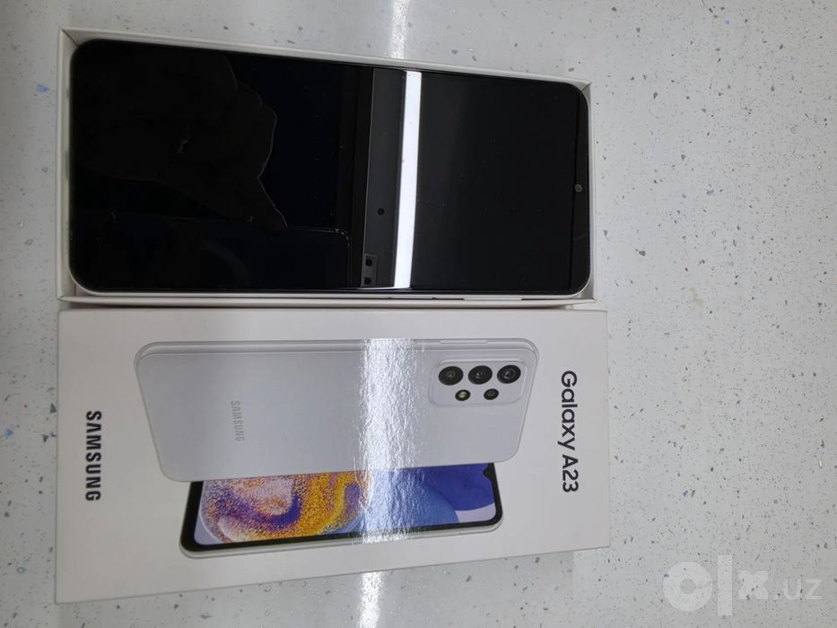 Samsung Galaxy A23 4/128 GB (Идеальный, IMEI зарегистрирован