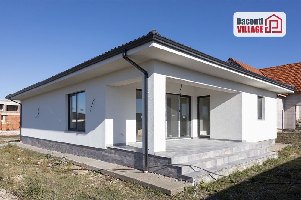 Casa Noua-Oradea-Cheriu-Daconti Village 1-GAZ-Canalizare-SPUMA 15 cm