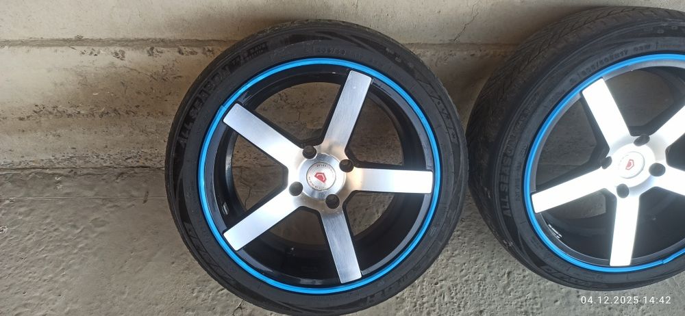 R 17 vossen diska balon