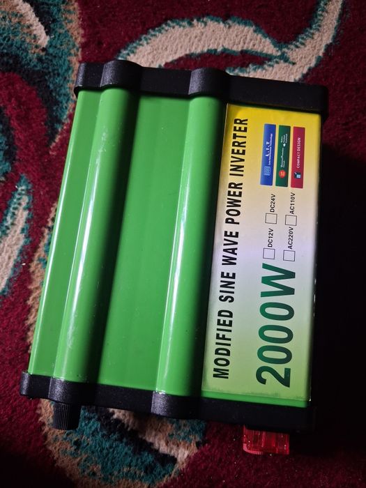 2000W Power Inverter (инвертор).