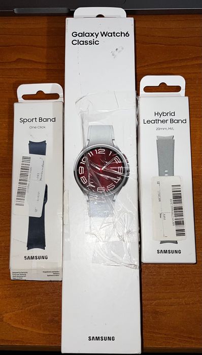 Samsung Galaxy Watch 6 Classic 43MM GPS - 3 curele